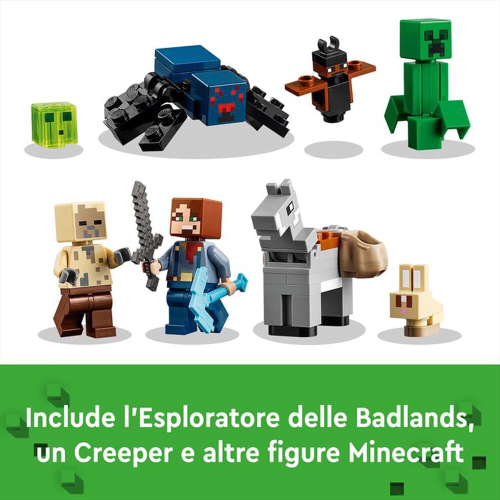 Immagine del prodotto LEGO - MINECRAFT La miniera delle Badlands 21263