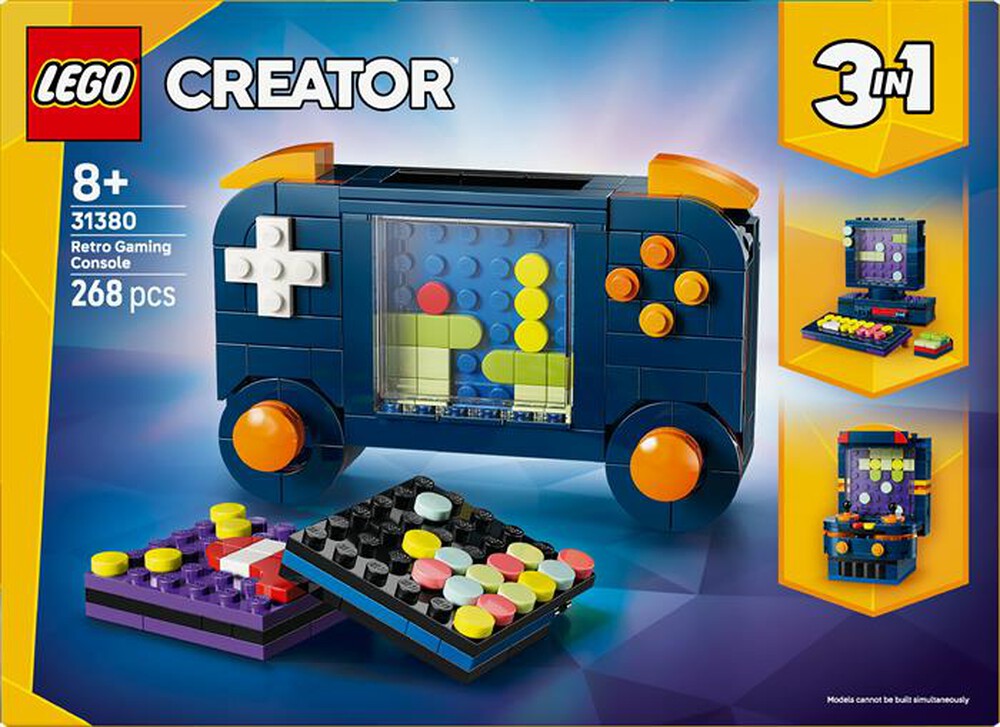 Immagine del prodotto LEGO - CREATOR 3IN1 Console di gioco retr&ograve; - 31380