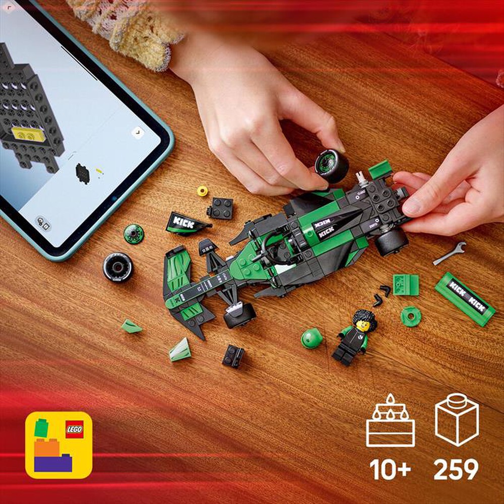 Immagine del prodotto LEGO - SPEED CHAMPIONS KICK Sauber F1&reg; Team C44 77247