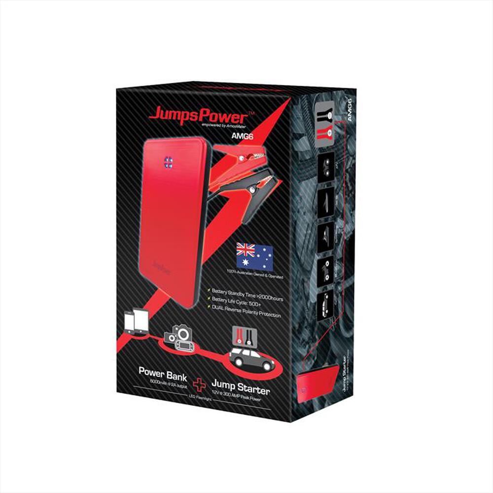 "X-JOY DISTRIBUTION - Jumps Power AMG6"