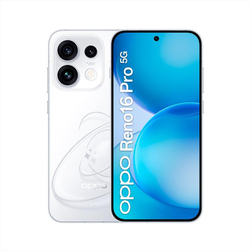 Immagine del prodotto OPPO - Smartphone RENO16 PRO 5G-Pop White