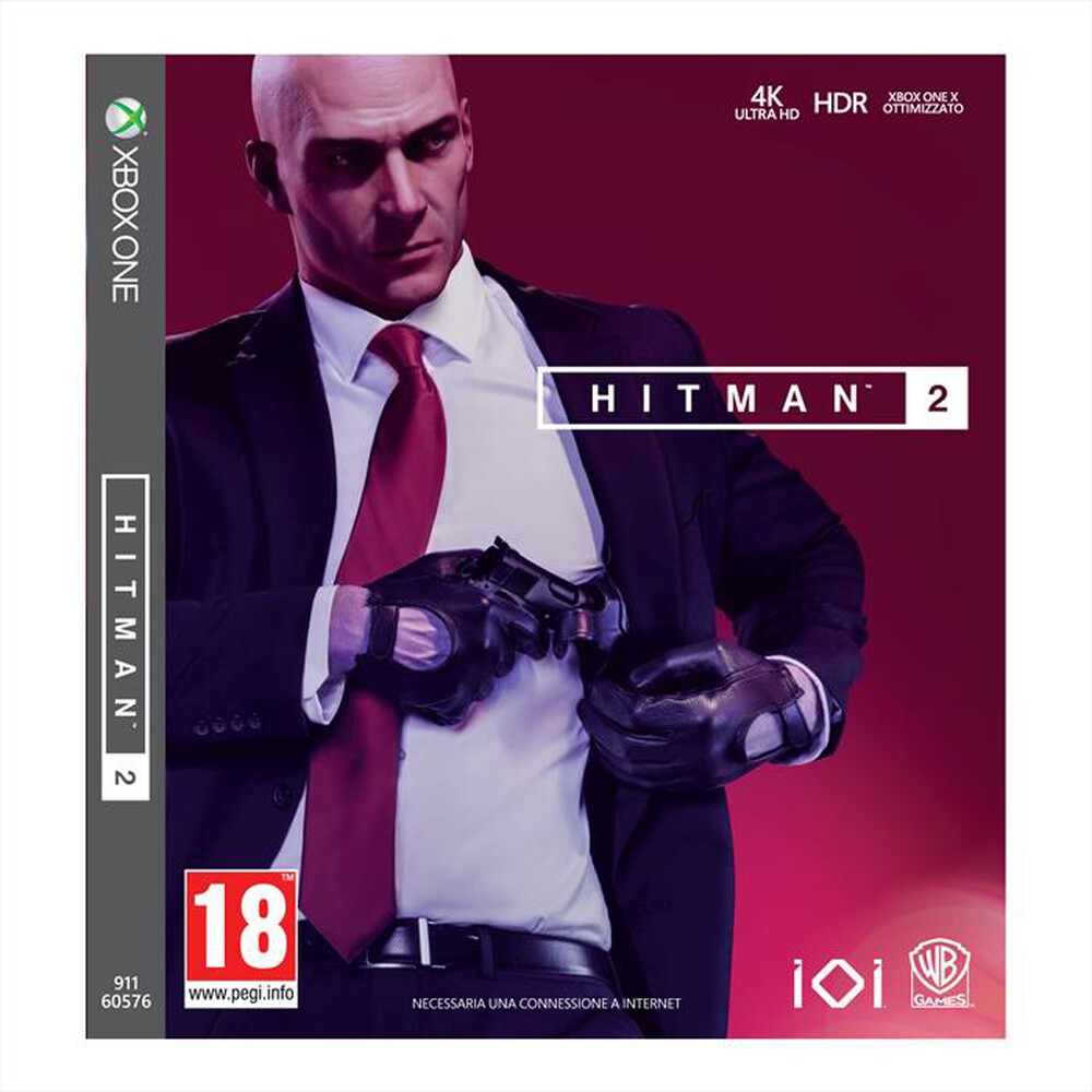 "WARNER GAMES - HITMAN 2 X1"