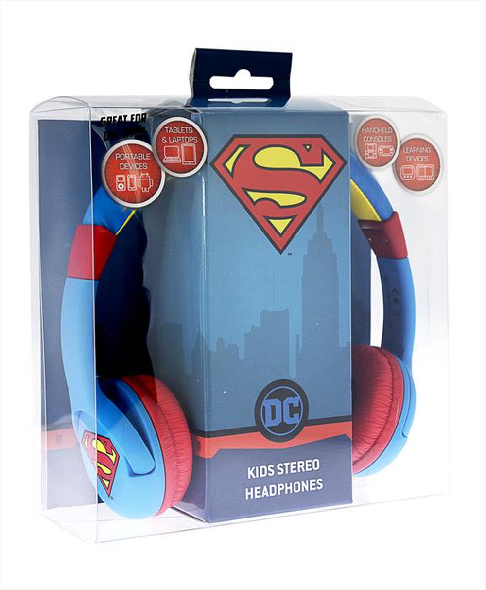 "OTL - SUPERMAN JUNIOR HEADPHONES"