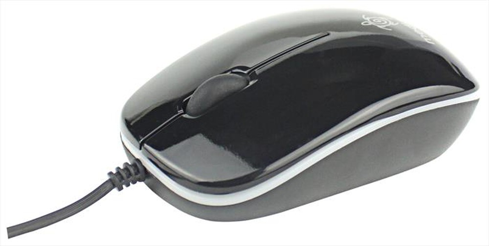 Immagine del prodotto MEDIACOM - MOUSE FILO MINI BX100 LED-Nero