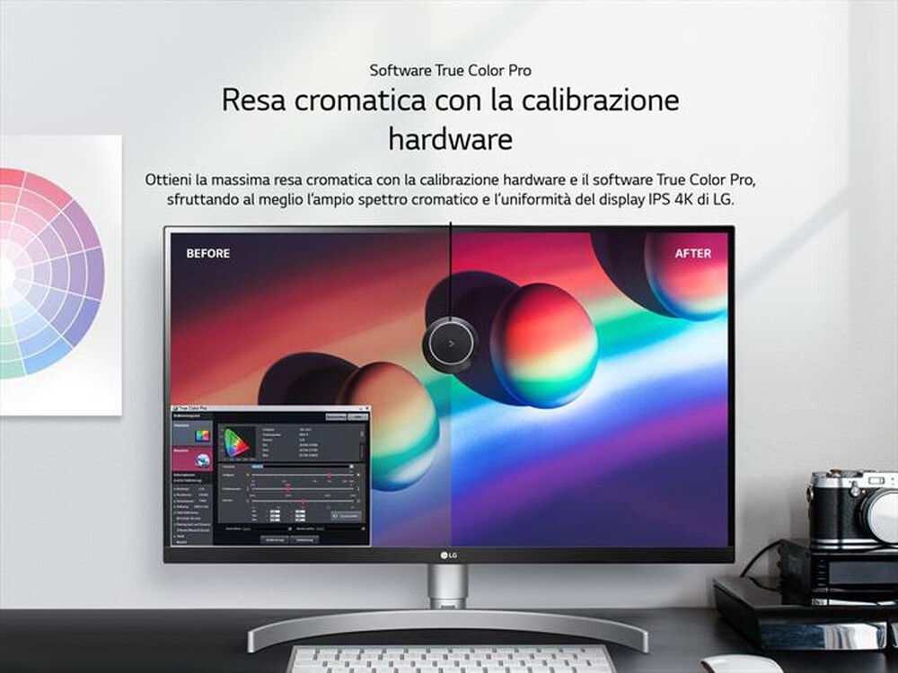 Immagine del prodotto LG - 27UL850-W-Bianco