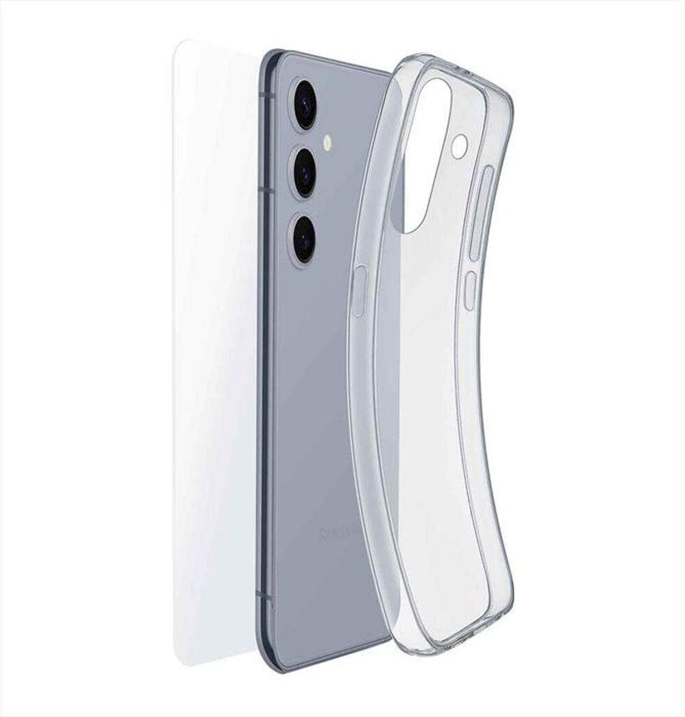 Immagine del prodotto CELLULARLINE - PROTECTION KIT per Galaxy S25+-Trasparente
