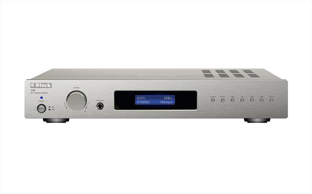 "AUDIOBLOCK - Amplificatore finale V-250-Black"