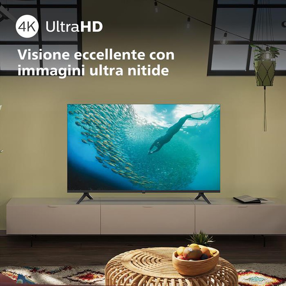 Immagine del prodotto PHILIPS - Smart TV LED UHD 4K 55" 55PUS7009/12