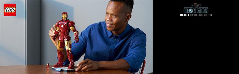 Immagine del prodotto LEGO - MARVEL Iron Man Mark 3 - 76344