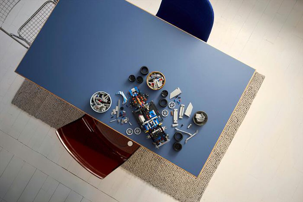 "LEGO - AUTO NISSAN SKYLINE GT-R (R34) 2 FAST 2 FURIOUS-,"