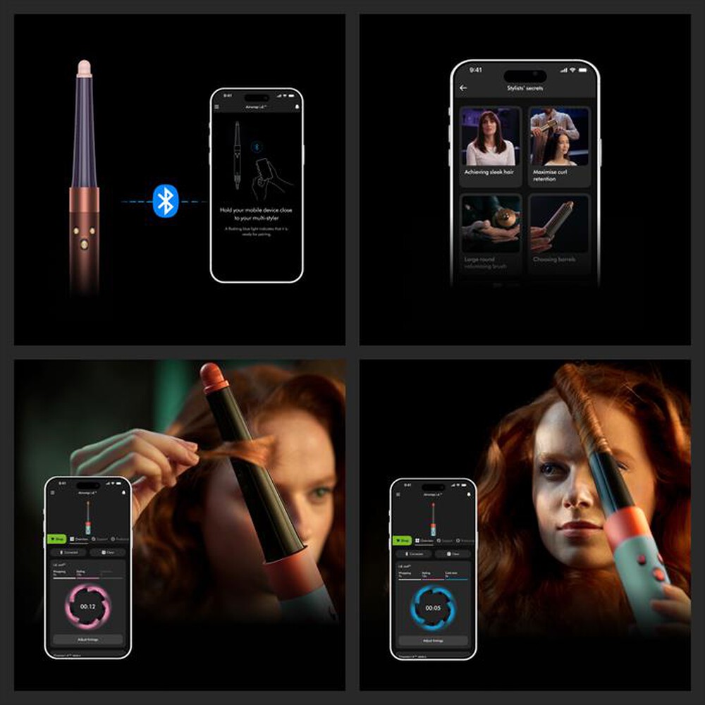 Immagine del prodotto DYSON - Multi-styler Airwrap i.d. Lisci/Mossi-Rame/Susina