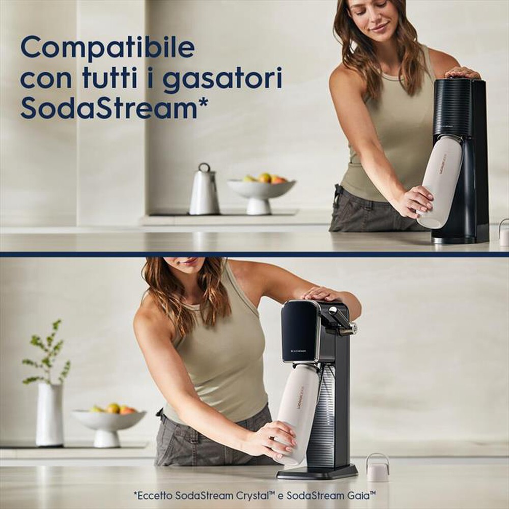 Immagine del prodotto SODASTREAM - FIZZ&GO STAINLESS STEEL SAND-BEIGE