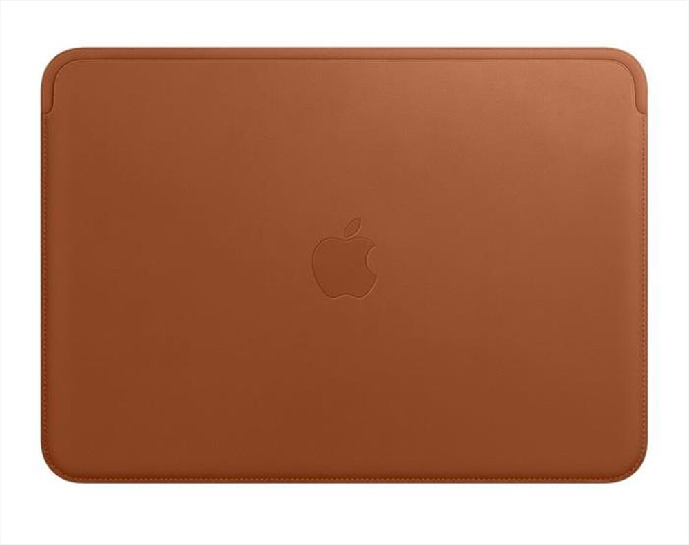 "APPLE - Custodia in pelle per MacBook Air/Macbook Pro 13\"-Cuoio"