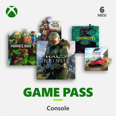 MICROSOFT - Xbox GamePass 6 mesi ESD