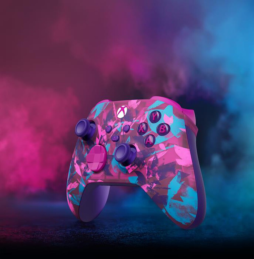 Immagine del prodotto MICROSOFT - XBOX WIRELESS CONTROLLER – HEART BREAKER SPECIAL E-ROSA