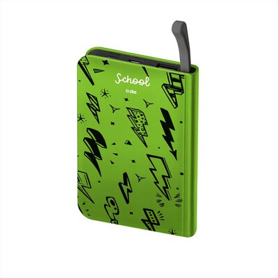SBS - TESCBB5000G-VERDE