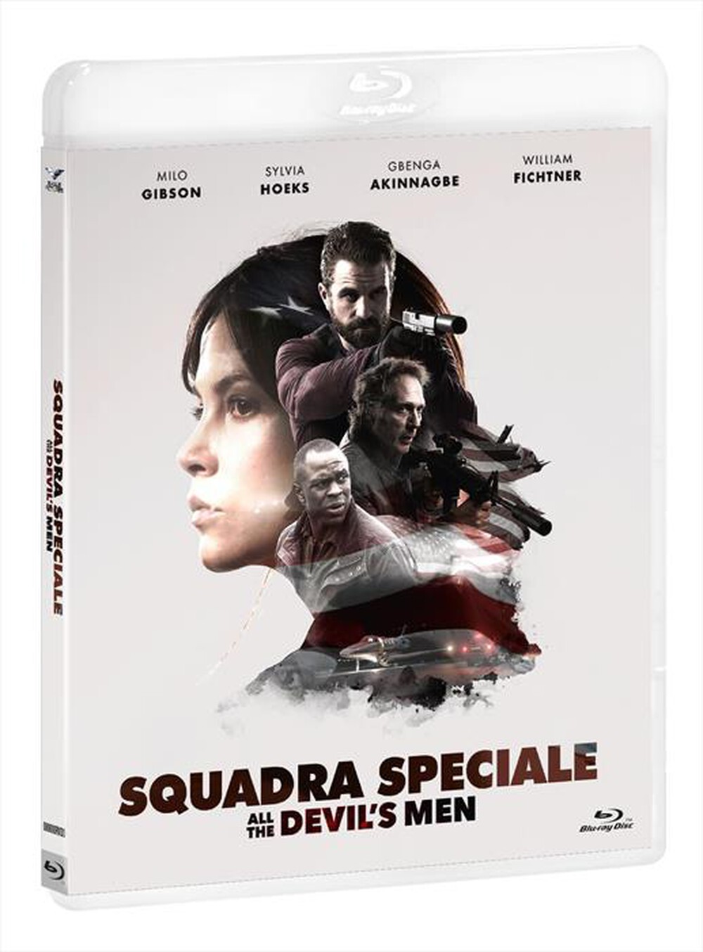 "EAGLE PICTURES - All The Devil'S Men - Squadra Speciale"