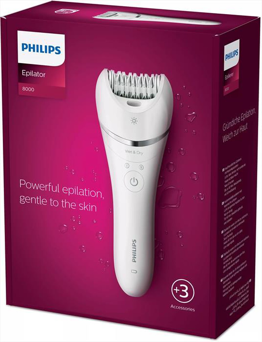 Immagine del prodotto PHILIPS - BRE700/00