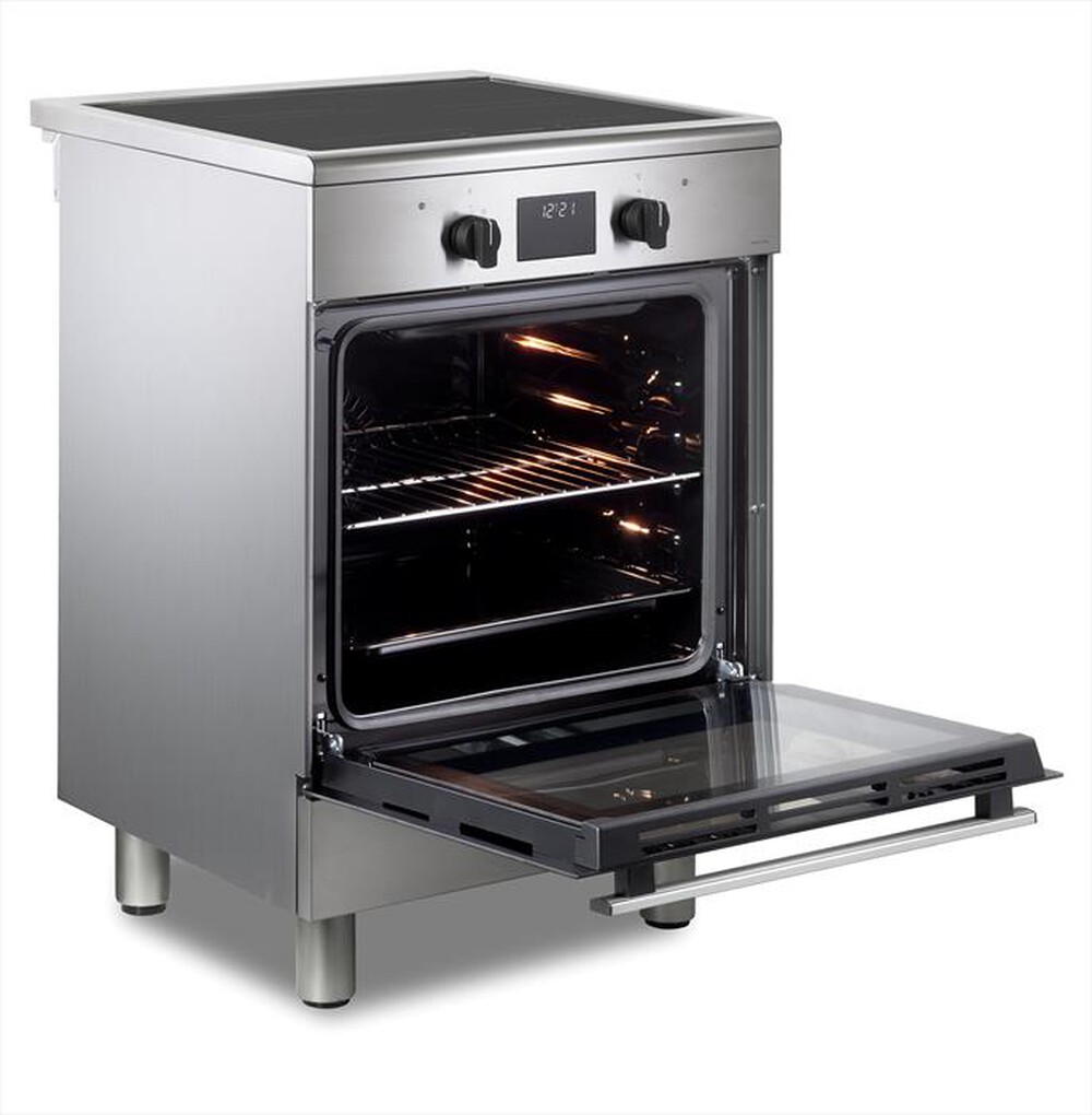 "DE LONGHI - Cucina DMX 64 INL TC2 Classe A-Inox"