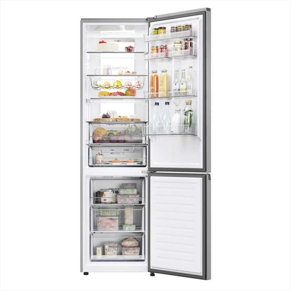 "HAIER - HDPW7620AANPK-Stainless steel"
