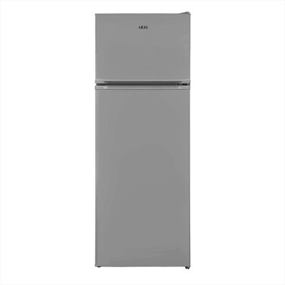 AKAI - Frigorifero 2 porte AKFR254SV Classe E 212 lt-Silver