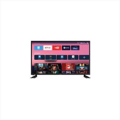 TELESYSTEM - TV LED FHD 22" SMART22 LX-Nero