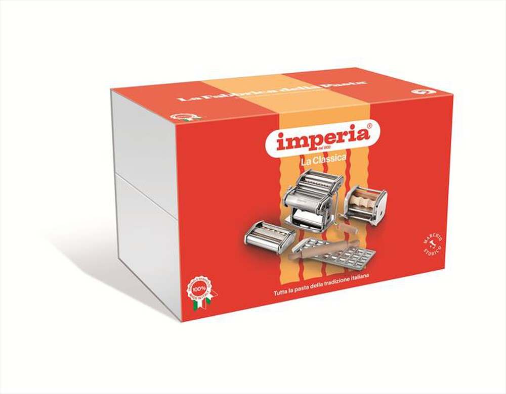 Immagine del prodotto IMPERIA - LA FABBRICA DELLA PASTA-Silver/Legno