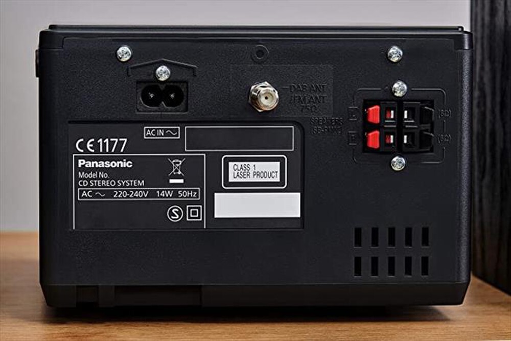 Immagine del prodotto PANASONIC - SC-PM250BEGK