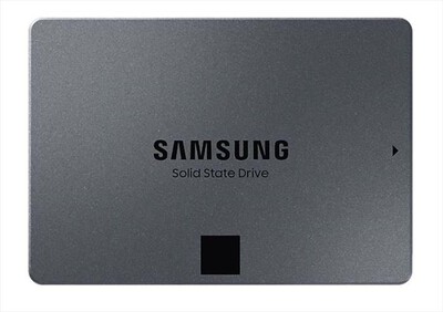 SAMSUNG - 870 QVO SATA 2.5" SSD 2TB Hard disk-Nero,  SAMSUNG - 870 QVO SATA 2.5" SSD 2TB Hard disk-Nero