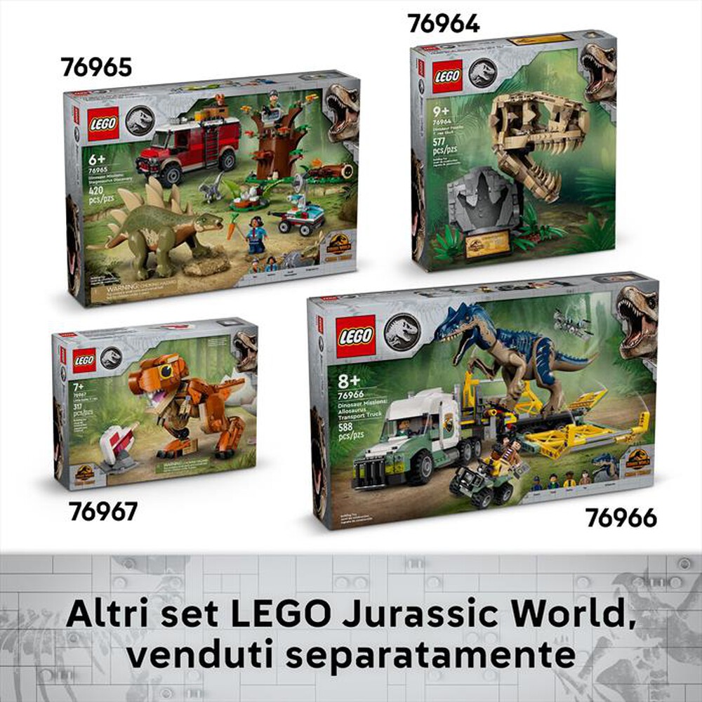 Immagine del prodotto LEGO - JURASSIC WORLD Teschio di Triceratopo 76969