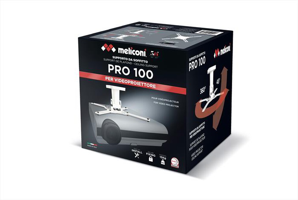 Immagine del prodotto MELICONI - Pro 100 Supporto per Videoproiettore-Bianco