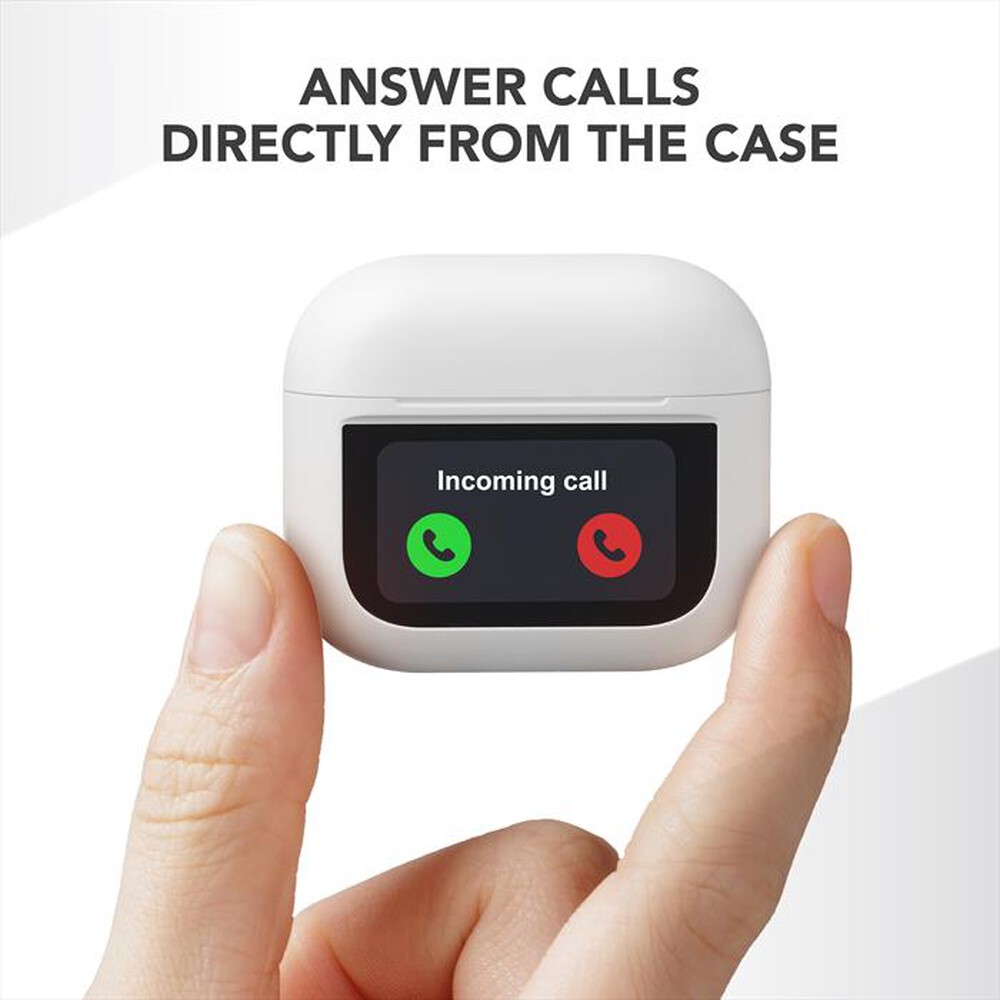 Immagine del prodotto MUSIC SOUND - Auricolare bluetooth GROOVE-Bianco