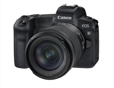 CANON - EOS R + RF 24-105MM F4-7.1 IS STM-Black