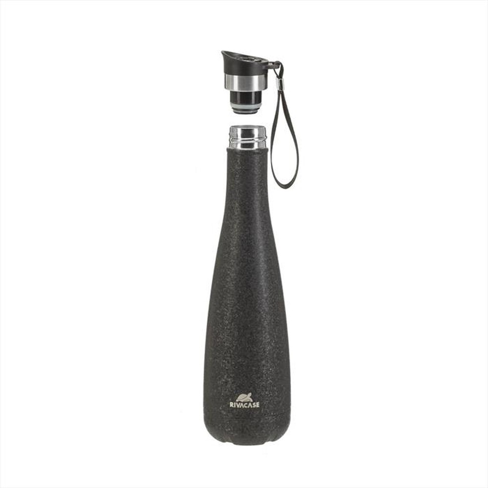 "RIVACASE - 90361BKC THERMOS ISOTERMICO DA 0,5 L NERO-Nero"
