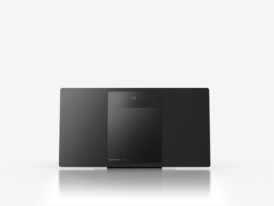 PANASONIC - Sistema Micro Hi-Fi DAB+, CD, Bluetooth, SC-HC412-Nero