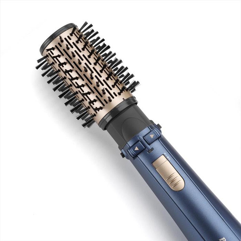 "BABYLISS - Spazzola arriccia capelli AS965E-BLU/ORO"