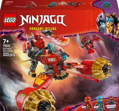 LEGO - NINJAGO Mech Storm Rider di Kai 71830