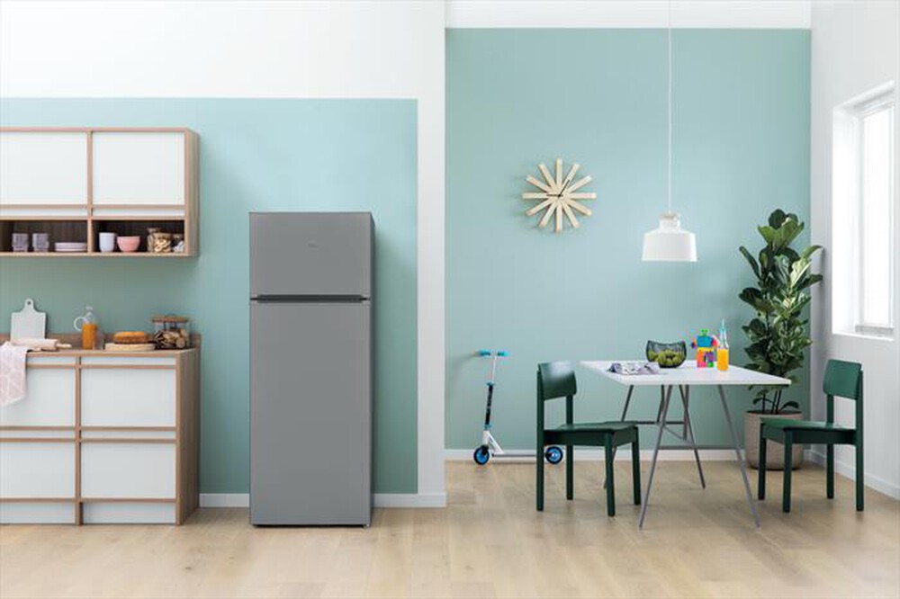 "INDESIT - Frigorifero 2 porte I55TM 4120 S 1 Classe E 212 lt-Argento"