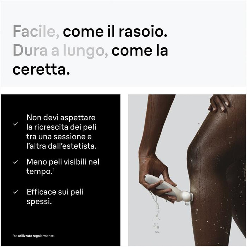 Immagine del prodotto BRAUN - Epilatore Wet & Dry LEGEPIL SES9-000 SILV BOX MN-ARGENTO