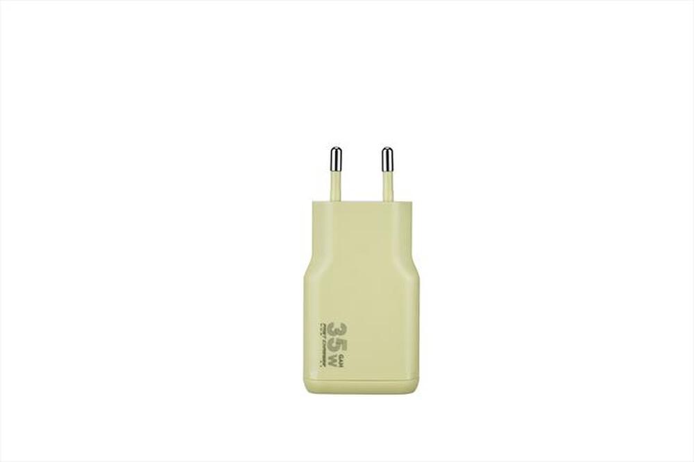 Immagine del prodotto TUCANO - Kit caricabatterie GaN/cavo USB-C ONE POWER-GIALLO