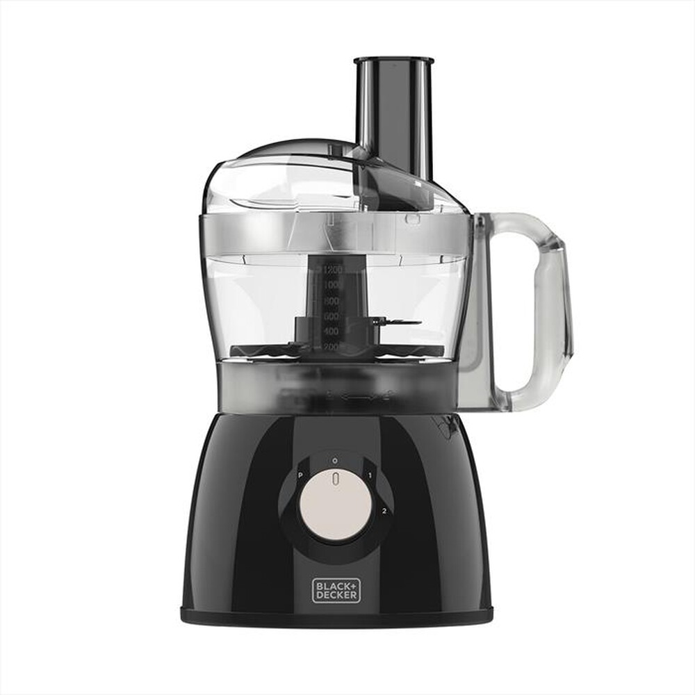 "BLACK & DECKER - Robot da cucina BXFPA600E-Nero"