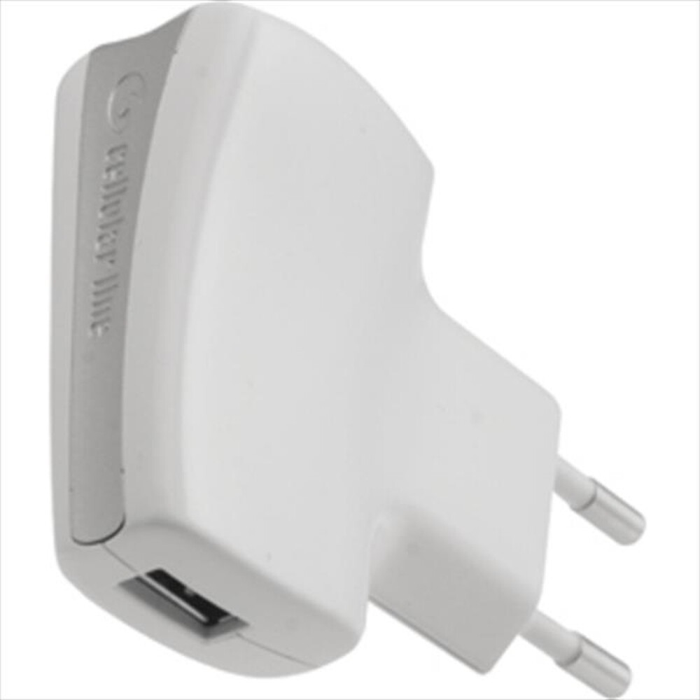 "CELLULARLINE - TRAVEL CHARGER KIT for iPhone 5S/5C/ ACHUSBMFIIPH - Bianco"