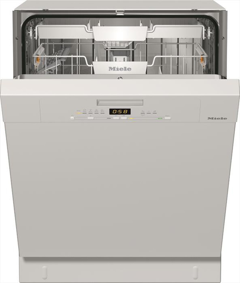 "MIELE - Lavastoviglie G 5133 SCU BRWS Classe D 14 coperti-bianco brillante"
