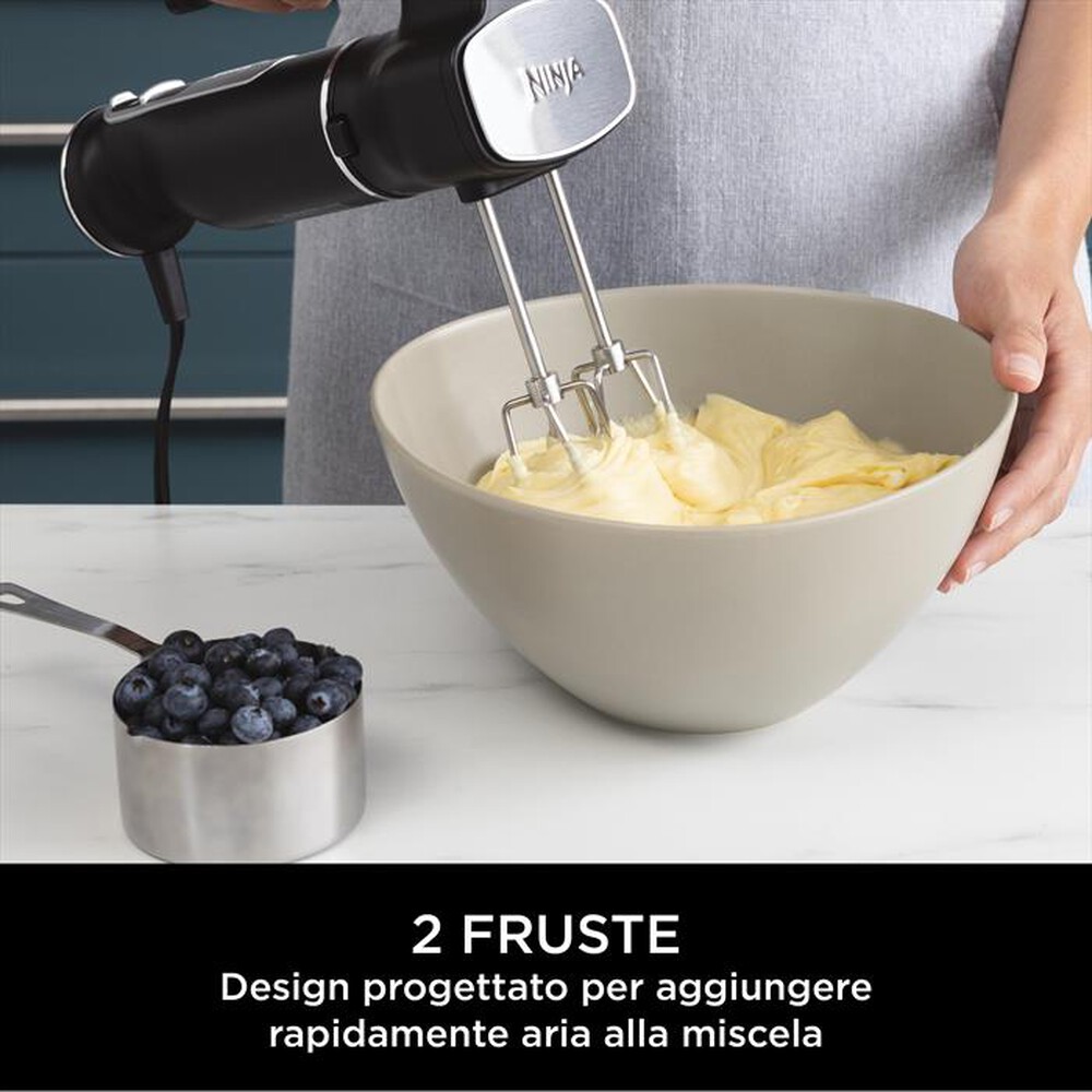 "NINJA - Frullatore 3 in 1 POWERBASE CI100EU-nero"