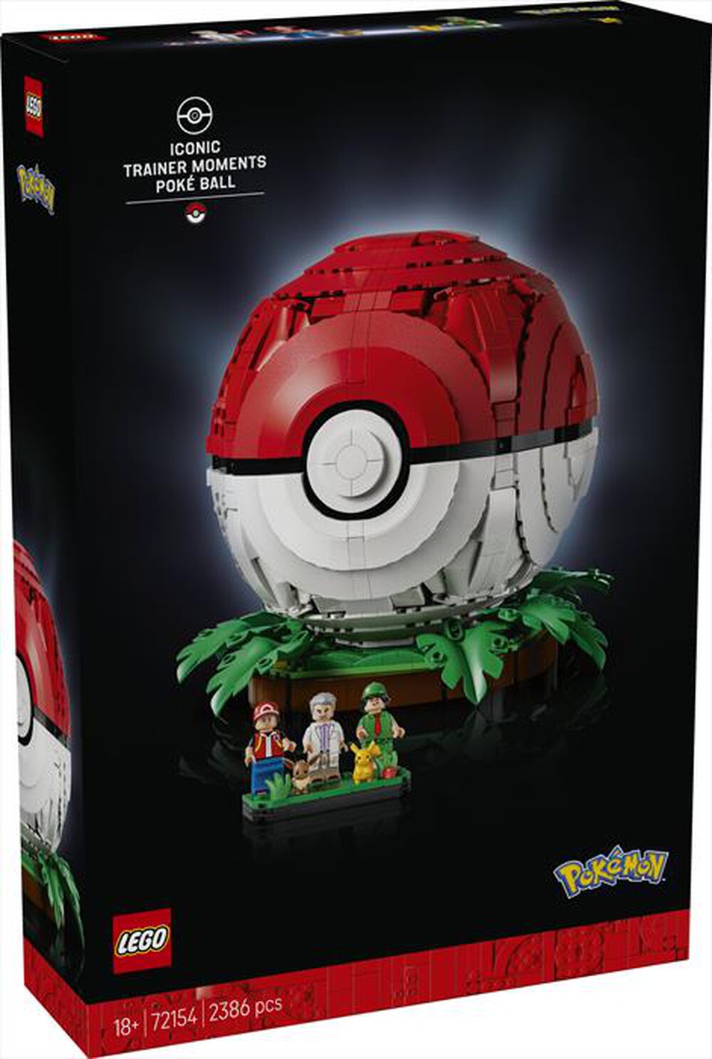 Immagine del prodotto LEGO - POKEMON Momenti Allenatore iconici Pok&eacute; Ball-72154