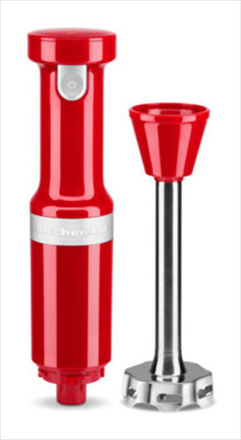 "KITCHENAID - 5KHBBV53 Frullatore a immersione senza fili-Rosso Imperiale"