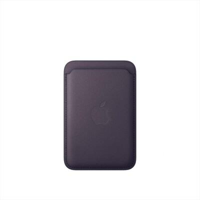 APPLE - Portafoglio MagSafe tessuto FineWoven per iPhone-Viola mezzanotte