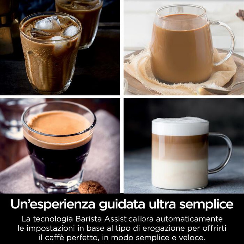 Immagine del prodotto NINJA - MACCHINA PER ESPRESSO NINJA LUXE PRO-Argento