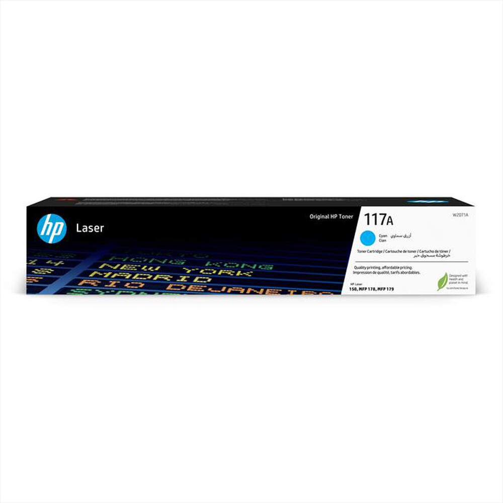 "HP - HP 117A CIANO-Ciano"