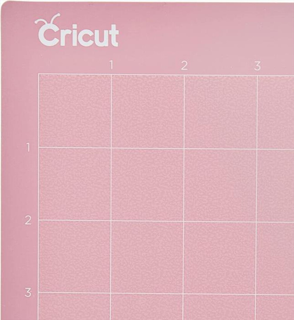 "CRICUT - TAPPETINO DA TAGLIO FABRIC GRIP-Rosa"